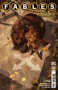 Fables #155 (2022)
