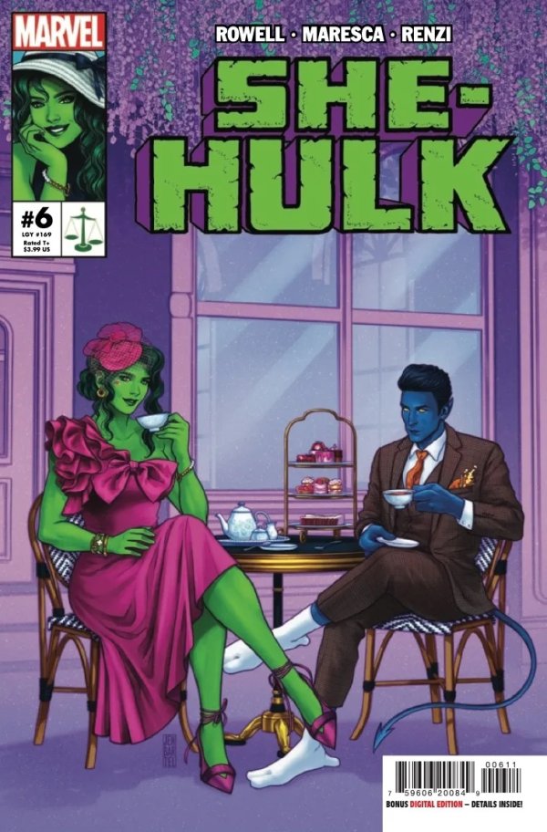 She-Hulk #6 (2022)