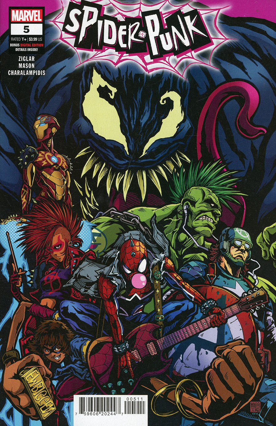 Spider-Punk #5 (2022)