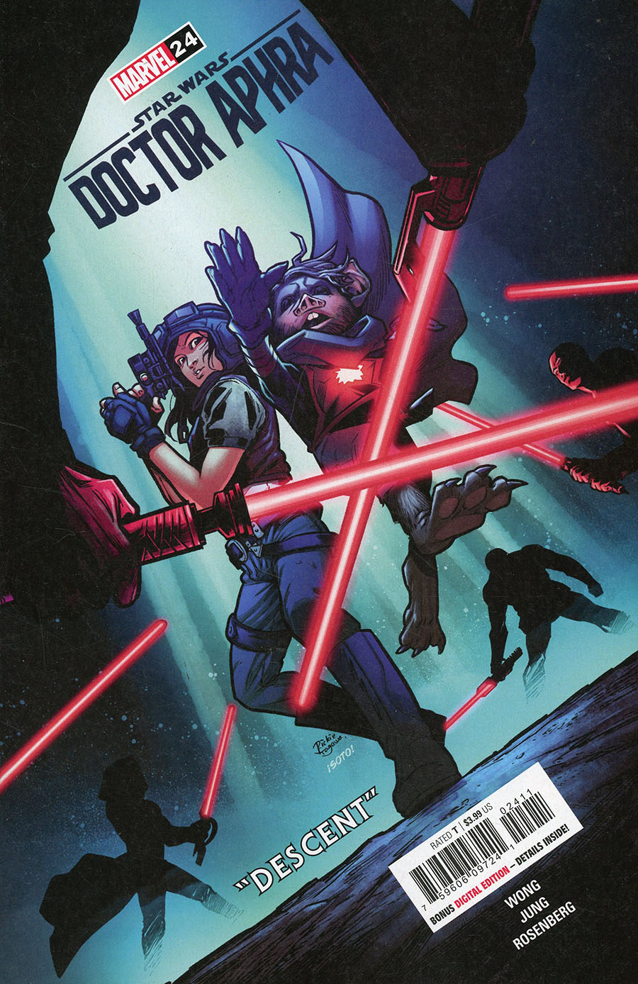 Star Wars: Doctor Aphra #24 (2022)
