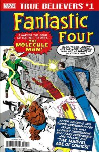 True Believers: Fantastic Four - Molecule Man #1 (2018)