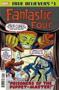 True Believers: Fantastic Four - Puppet Master #1 (2018)