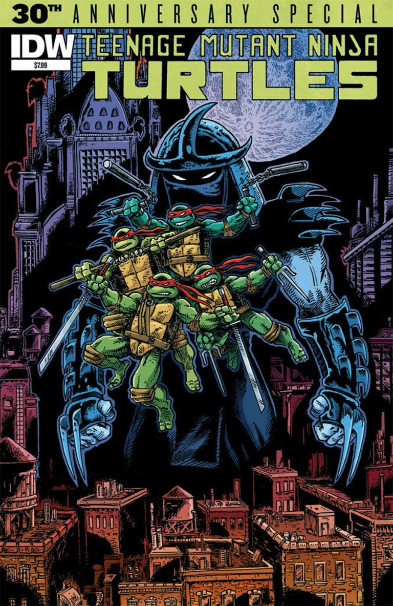 Teenage Mutant Ninja Turtles 30th Anniversary Special #1 (2014)