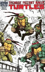 Teenage Mutant Ninja Turtles SDCC Ashcan #[nn] (2011)
