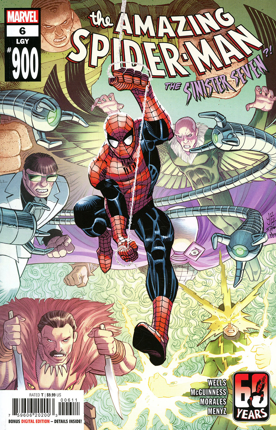 Amazing Spider-Man #6 (2022)