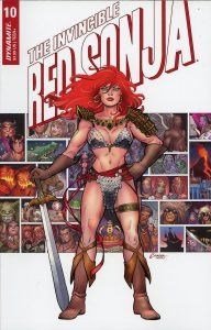 The Invincible Red Sonja #10 (2022)
