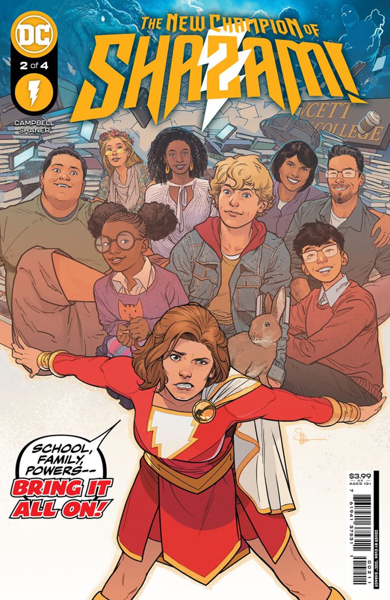 The New Champion Of SHAZAM #2 (2022)
