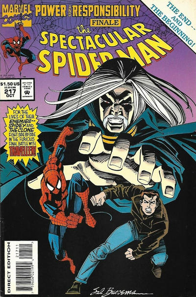 The Spectacular Spider-Man #217 (1994)