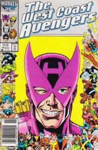 West Coast Avengers #14 (1986)