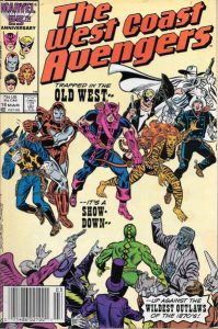 West Coast Avengers #18 (1987)