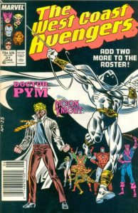 West Coast Avengers #21 (1987)
