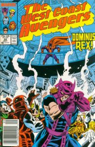 West Coast Avengers #24 (1987)