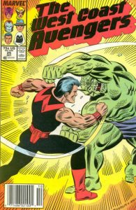 West Coast Avengers #25 (1987)