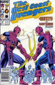 West Coast Avengers #27 (1987)