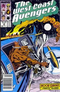 West Coast Avengers #29 (1988)