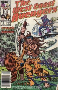 West Coast Avengers #3 (1985)