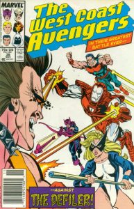 West Coast Avengers #38 (1988)