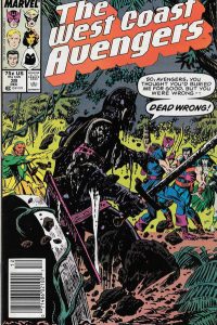 West Coast Avengers #39 (1988)