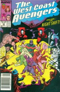 West Coast Avengers #40 (1989)