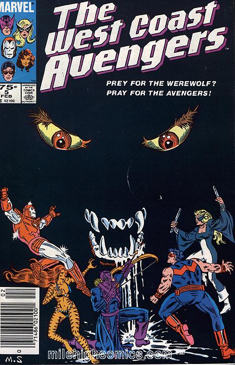 West Coast Avengers #5 (1986)