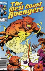West Coast Avengers #6 (1986)