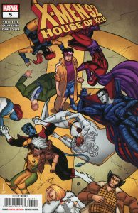 X-Men '92: House Of XCII #5 (2022)