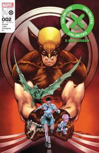 X-Men Unlimited X-Men Green #2 (2022)