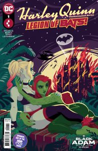 Harley Quinn: The Animated Series - Legion Of Bats! #1 (2022)
