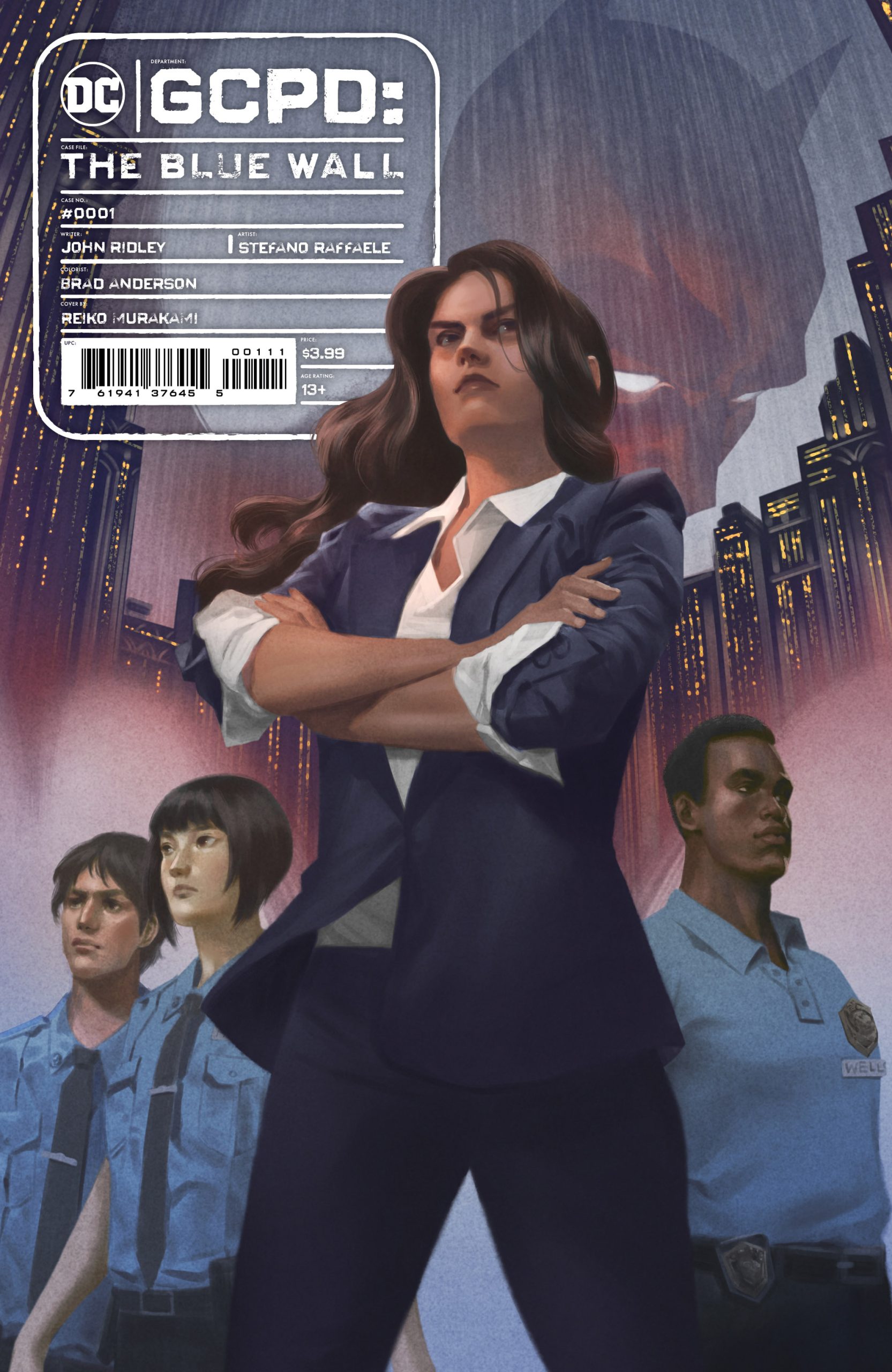 GCPD: The Blue Wall #1 (2022)