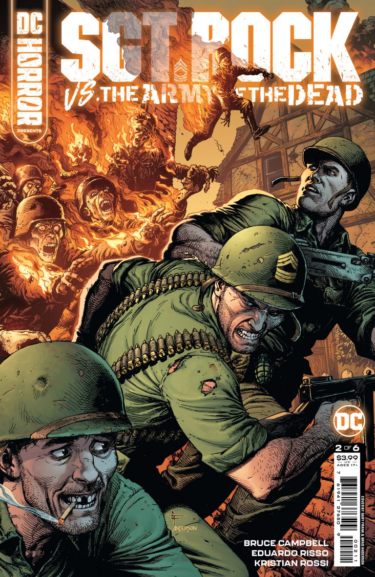 DC Horror Presents: Sgt Rock vs The Army of the Dead #2 (2022)