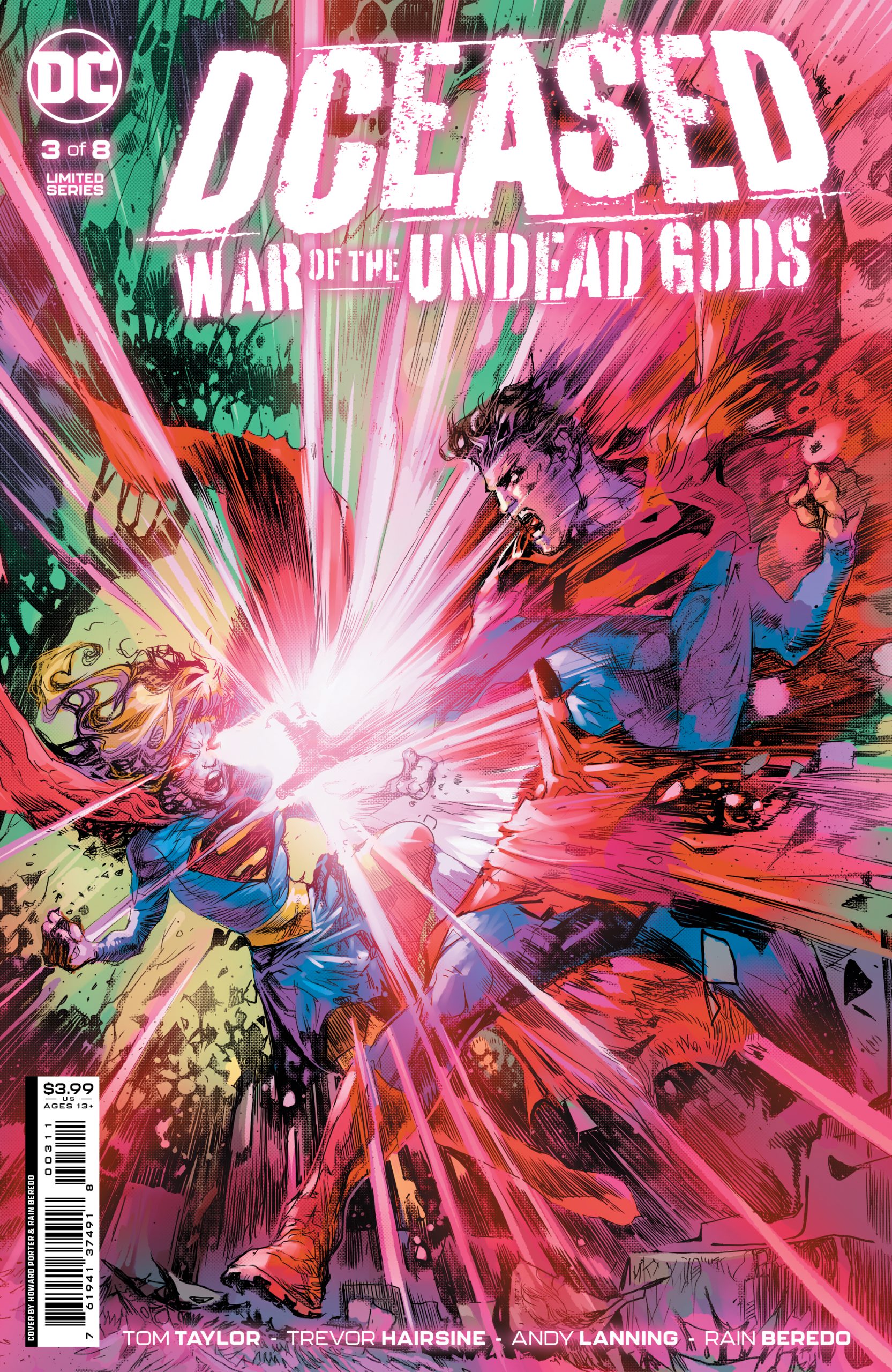 DCeased: War Of The Undead Gods #3 (2022)
