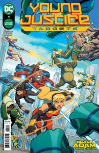 Young Justice: Targets #4 (2022)