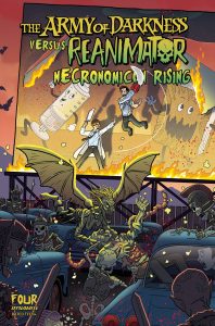 Army of Darkness Vs Reanimator: Necronomicon Rising #4 (2022)