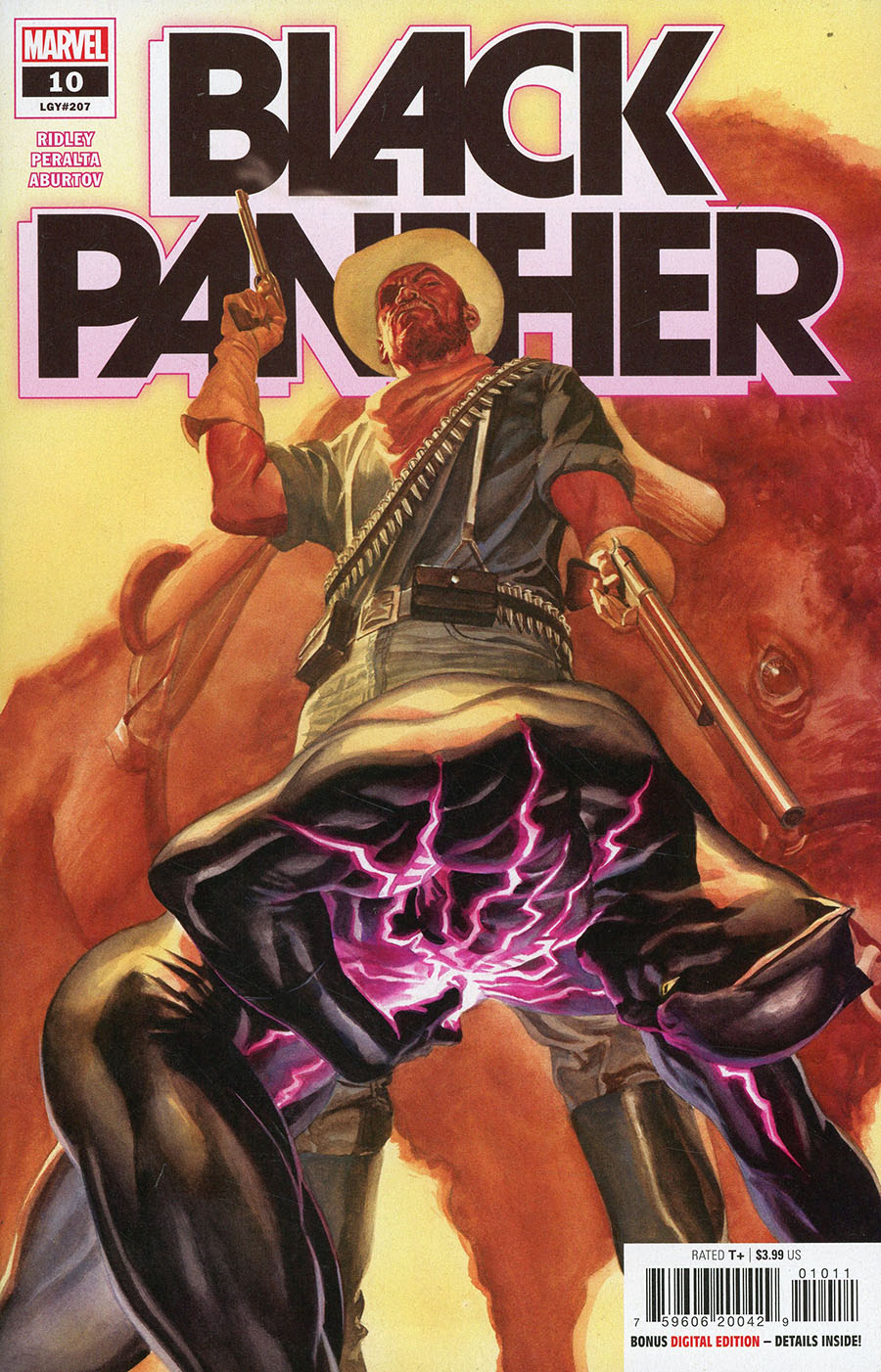 Black Panther #10 - Alex Ross - Regular - CovrPrice