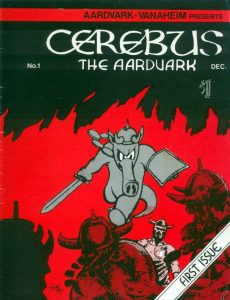 Cerebus #1 (1977)