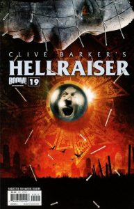 Clive Barker's Hellraiser #19 (2012)