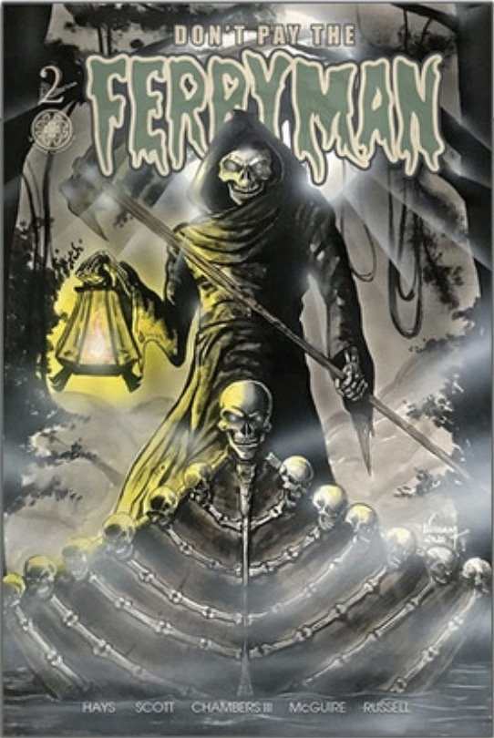 Don't Pay the Ferryman #2 (2020)