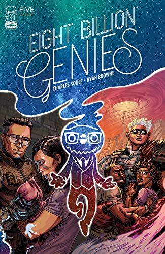 Eight Billion Genies #5 (2022)