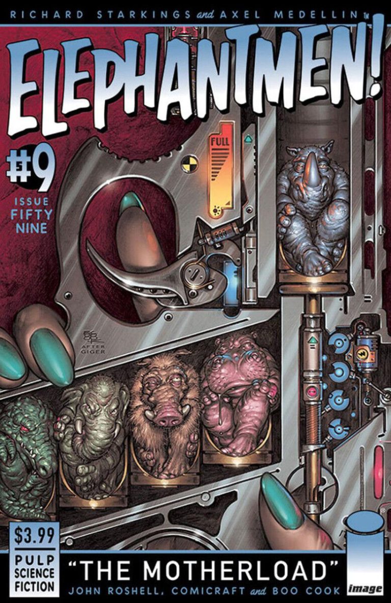 Elephantmen #59 (2014)
