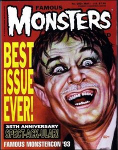 Famous Monsters of Filmland #200 (1993)