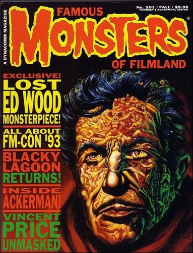 Famous Monsters of Filmland #201 (1993)