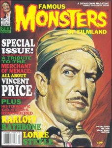 Famous Monsters of Filmland #203 (1994)