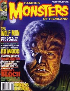 Famous Monsters of Filmland #205 (1994)