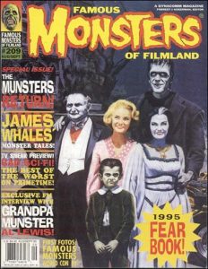 Famous Monsters of Filmland #209 (1995)