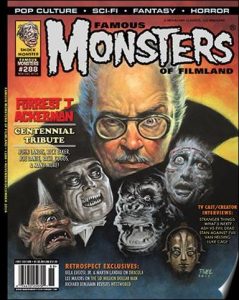 Famous Monsters of Filmland #288 (2016)