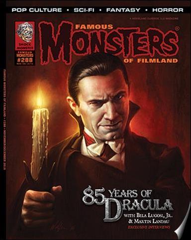 Famous Monsters of Filmland #288 (2016)