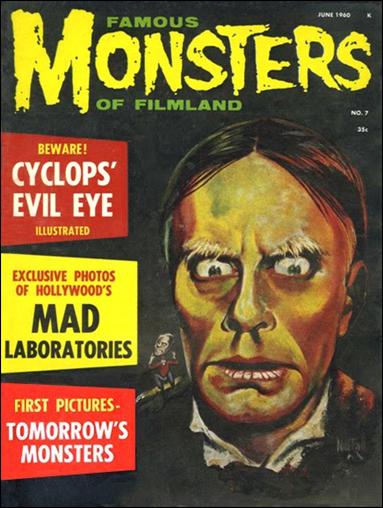 Famous Monsters of Filmland #7 (1960)