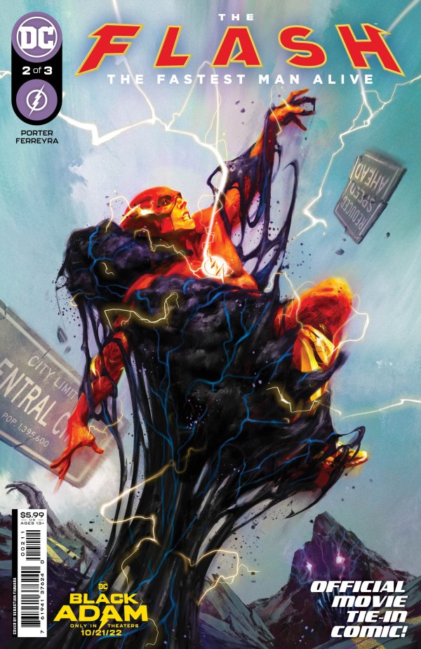 Flash :The Fastest Man Alive #2 (2022)