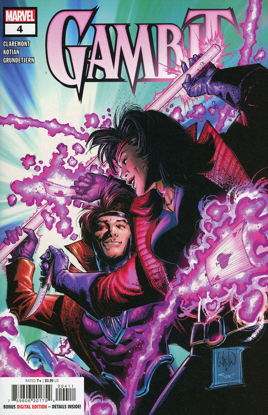 Gambit #4 - Whilce Portacio - Regular - CovrPrice