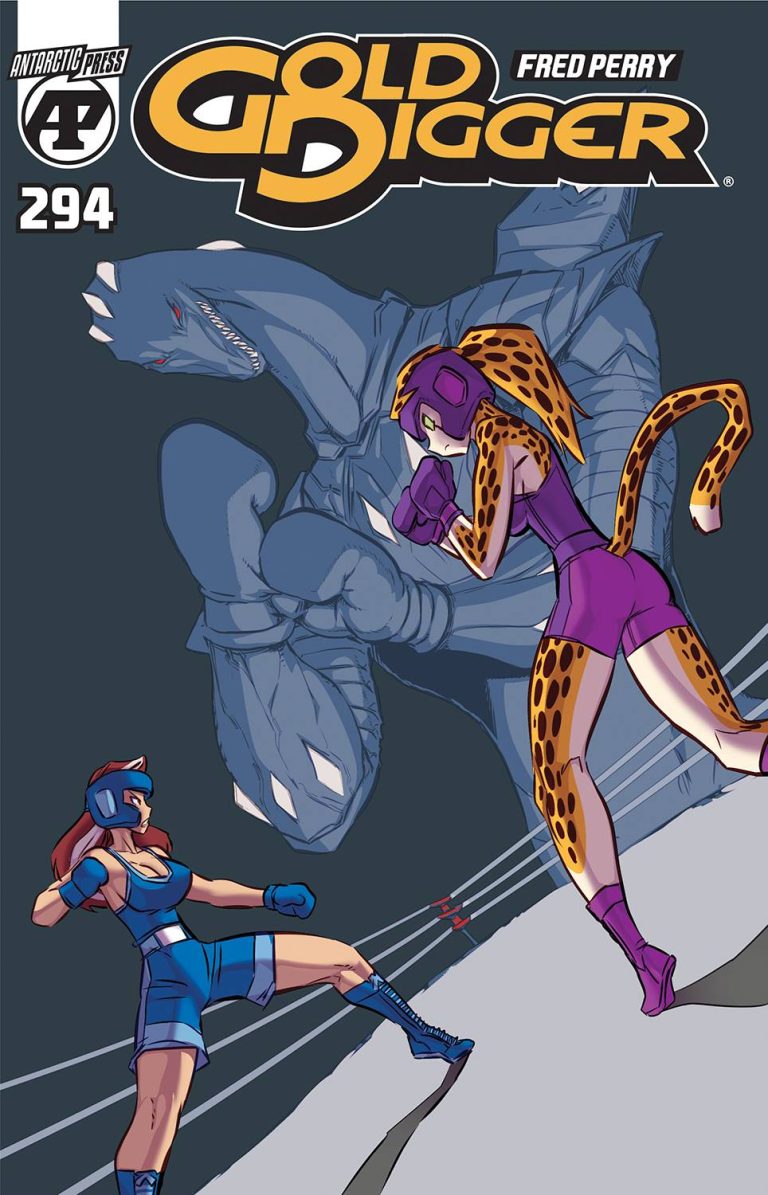 Gold Digger #294 (2022)